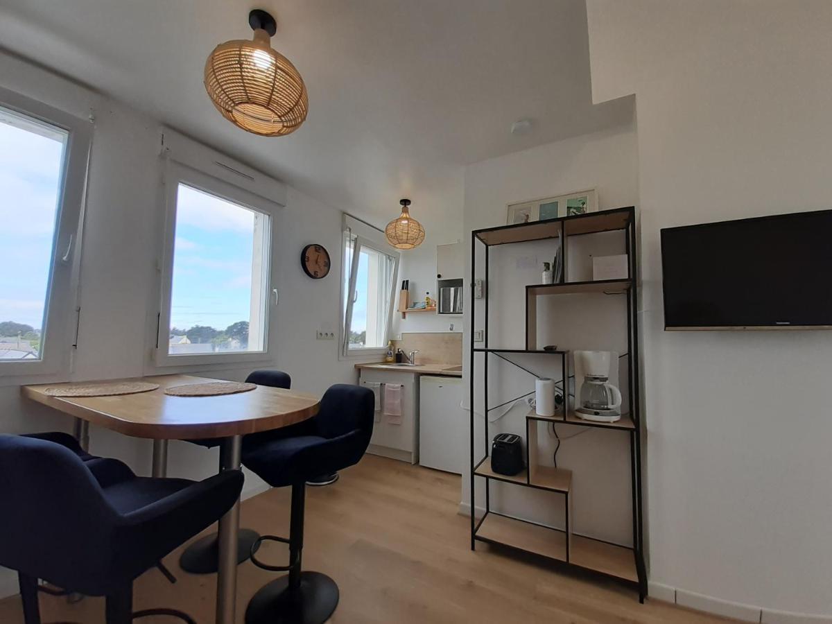 Studio Calme 20M² A 500 Metres De La Plage/ Centre Saint-Pierre-Quiberon Exterior photo