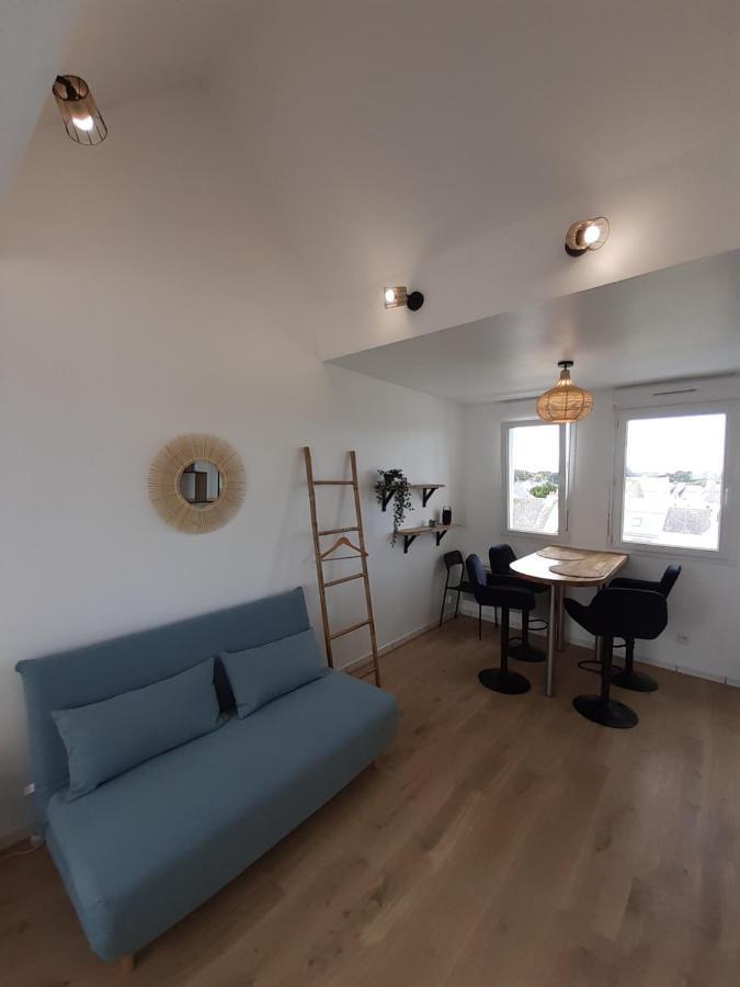 Studio Calme 20M² A 500 Metres De La Plage/ Centre Saint-Pierre-Quiberon Exterior photo