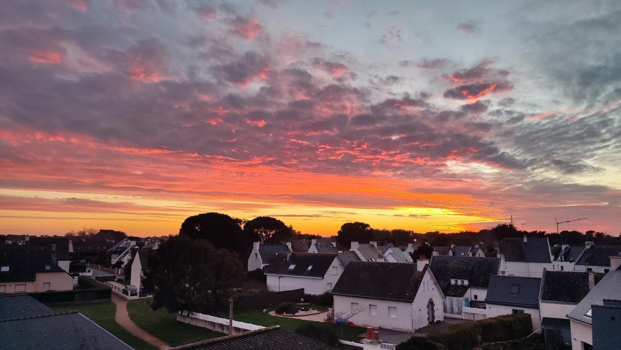Studio Calme 20M² A 500 Metres De La Plage/ Centre Saint-Pierre-Quiberon Exterior photo