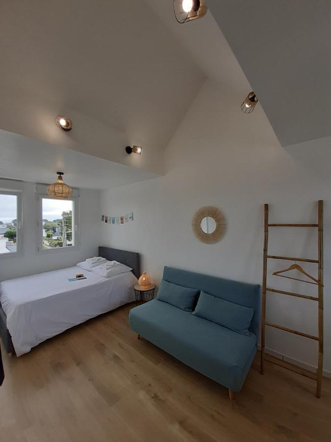 Studio Calme 20M² A 500 Metres De La Plage/ Centre Saint-Pierre-Quiberon Exterior photo