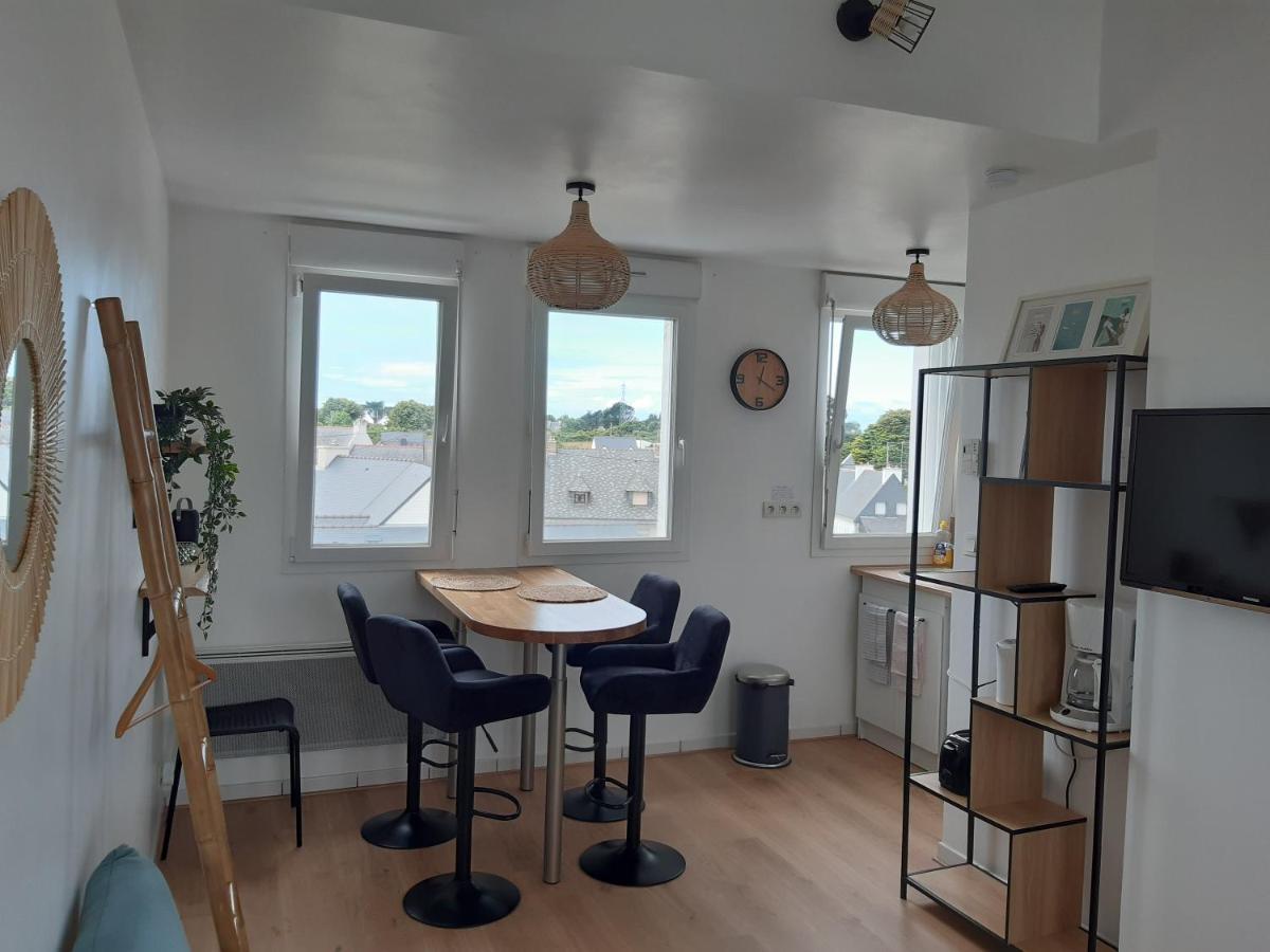 Studio Calme 20M² A 500 Metres De La Plage/ Centre Saint-Pierre-Quiberon Exterior photo