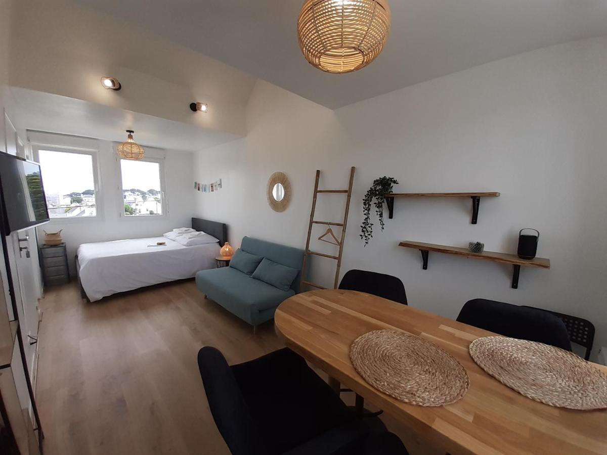 Studio Calme 20M² A 500 Metres De La Plage/ Centre Saint-Pierre-Quiberon Exterior photo