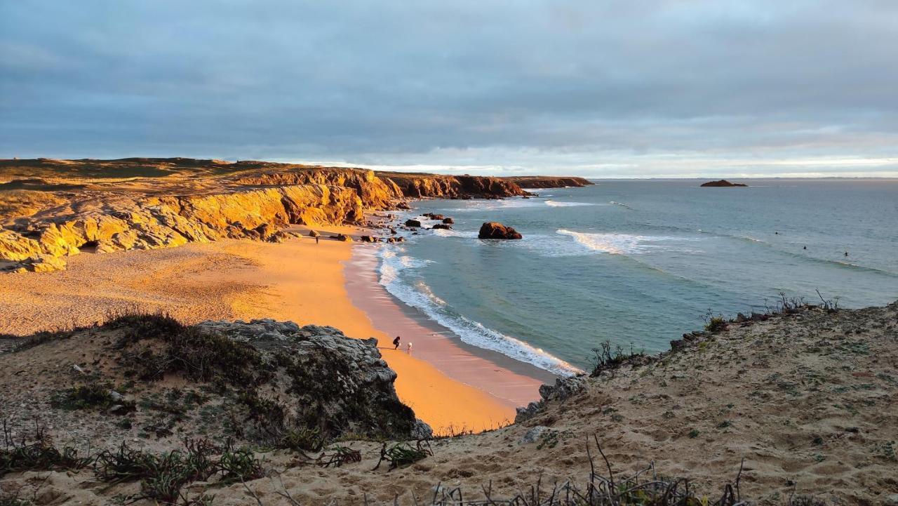 Studio Calme 20M² A 500 Metres De La Plage/ Centre Saint-Pierre-Quiberon Exterior photo